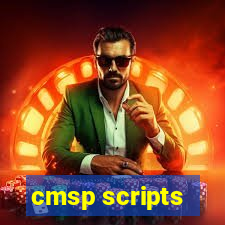 cmsp scripts